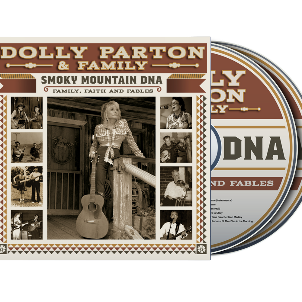 SMOKY MOUNTAIN DNA - 2 CD SET