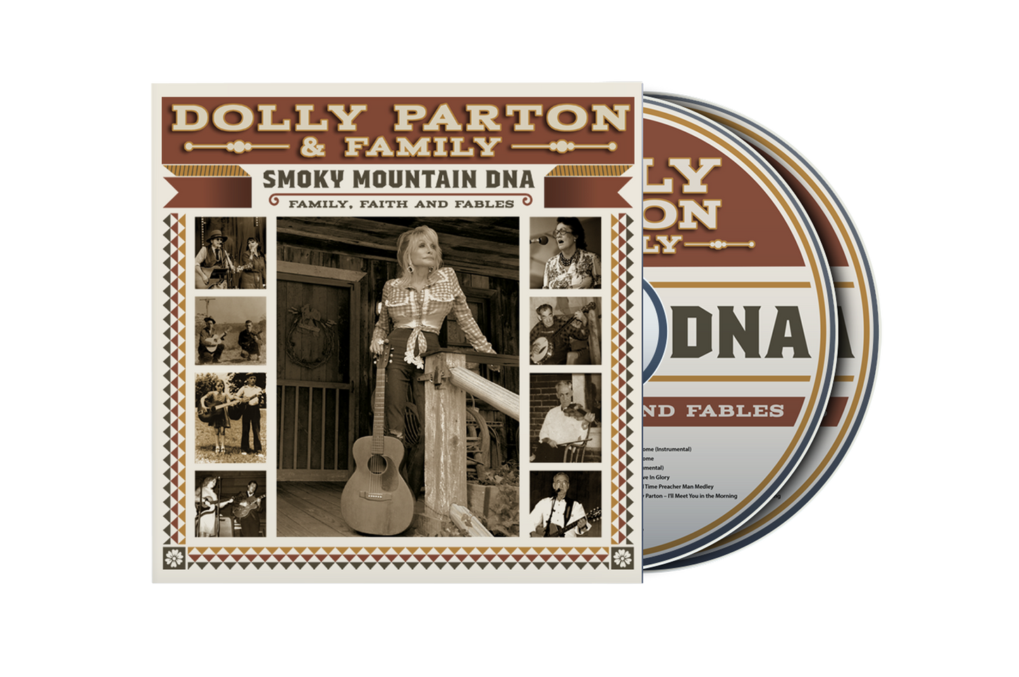 SMOKY MOUNTAIN DNA - 2 CD SET