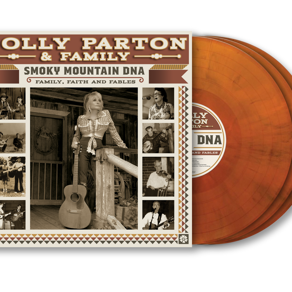 SMOKY MOUNTAIN DNA - APPALACHIAN AUTUMN 3 LP SET (LIMITED EDITION)