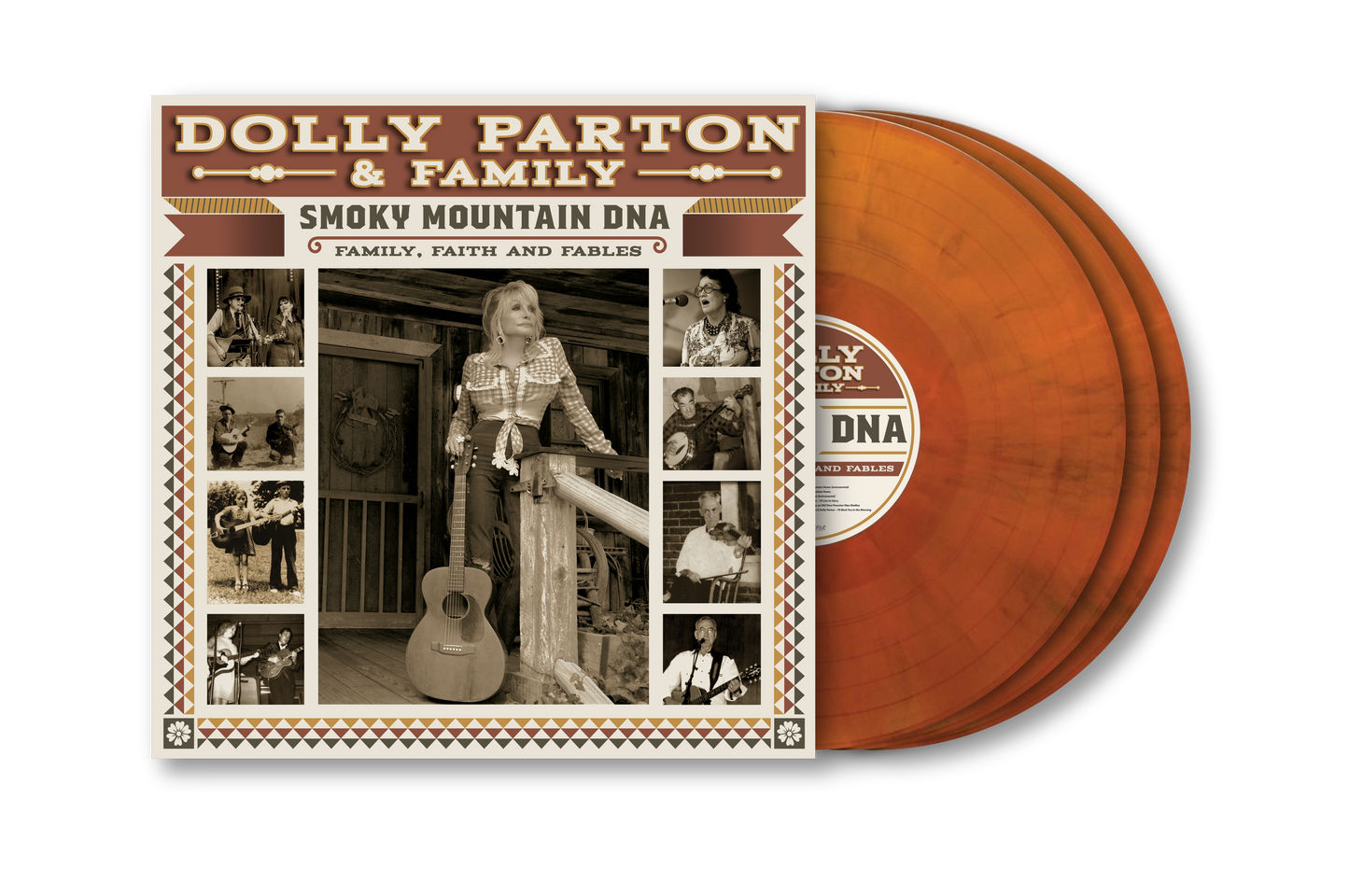 SMOKY MOUNTAIN DNA - APPALACHIAN AUTUMN 3 LP SET (LIMITED EDITION)