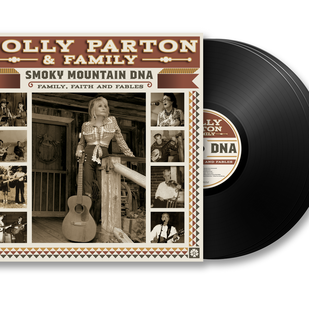 SMOKY MOUNTAIN DNA - 3 LP SET