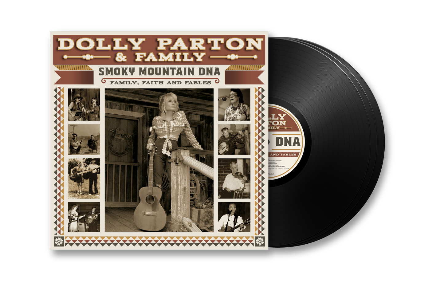 SMOKY MOUNTAIN DNA - 3 LP SET